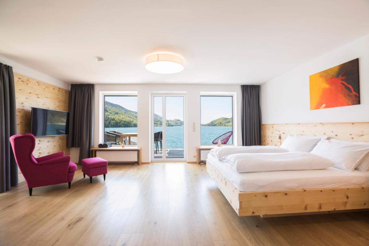 Appartement Am See Fuschl am See Exterior foto